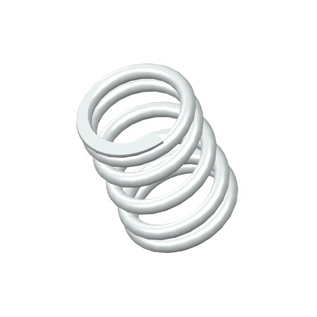 Approved Vendor Compression Spring, O= .328, L= .44, W= .041 G509975653